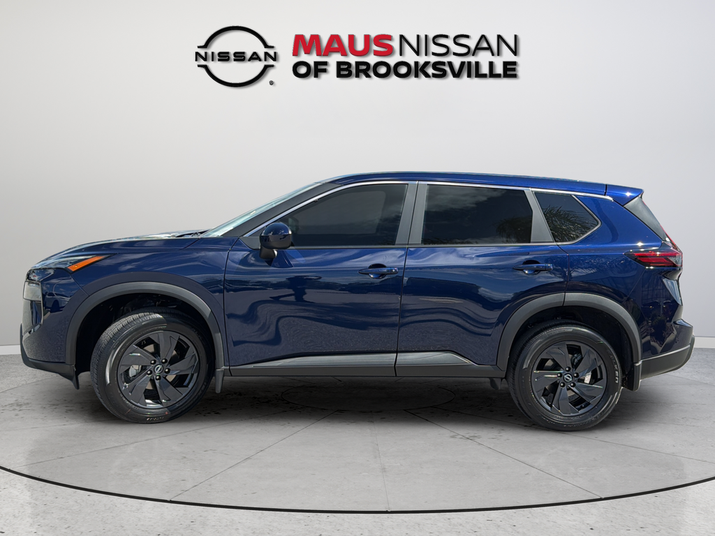 New 2026 Blue Nissan SV image 6