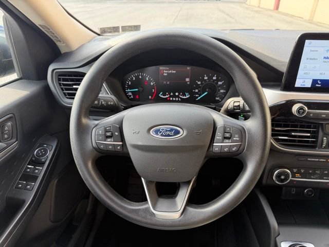 Certified Used 2020 Blue Metallic Ford SE image 15