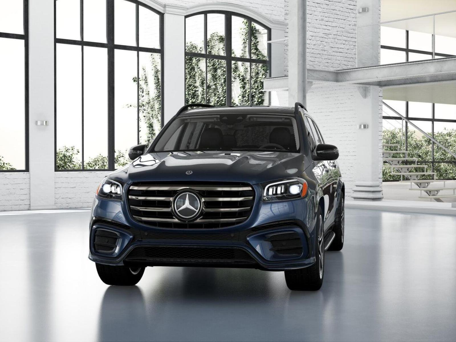 New 2026 Twilight Blue Metallic Mercedes-Benz GLS 450 image 41