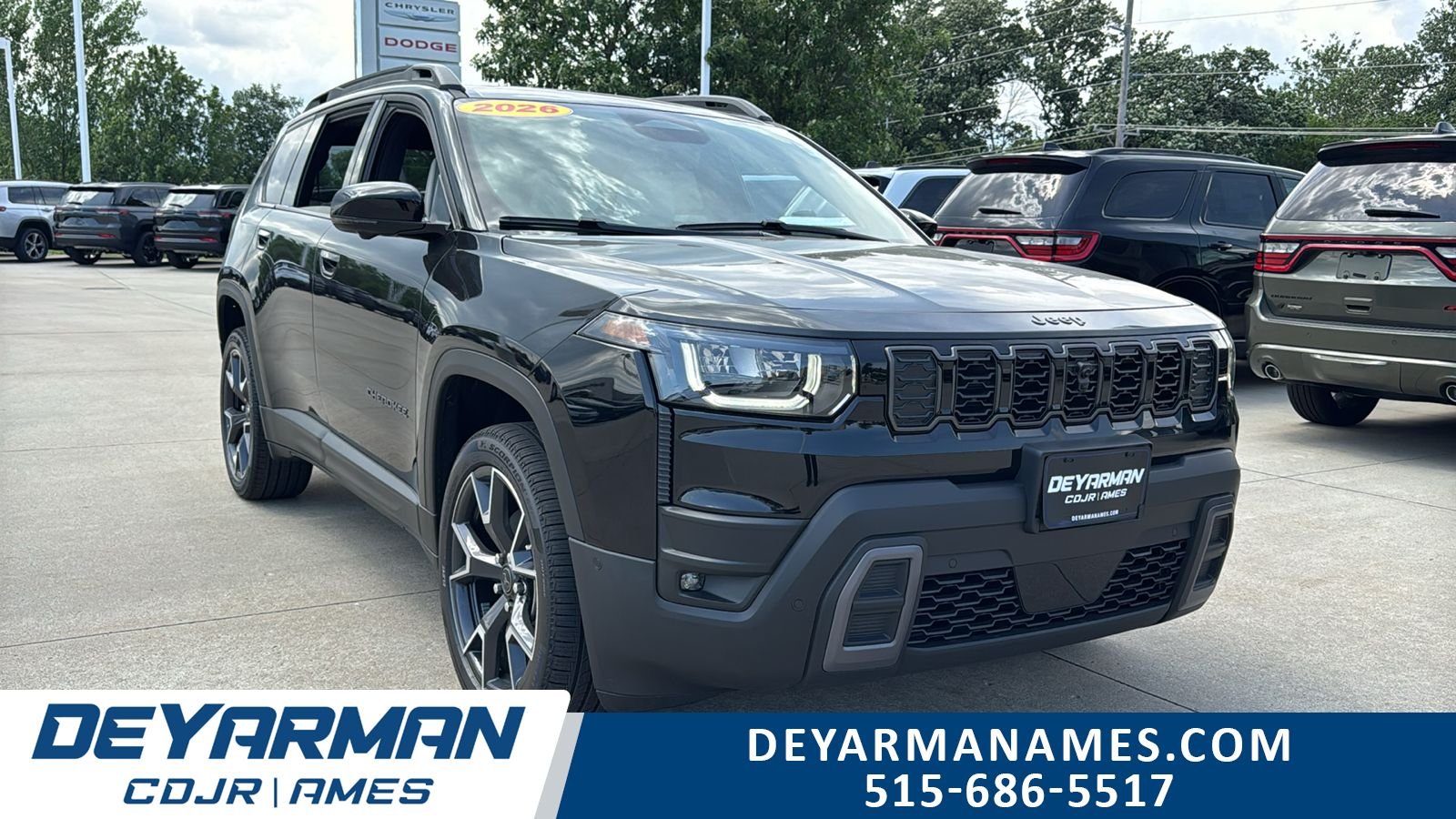 2026 Jeep Cherokee Overland HEV 4X4's photo