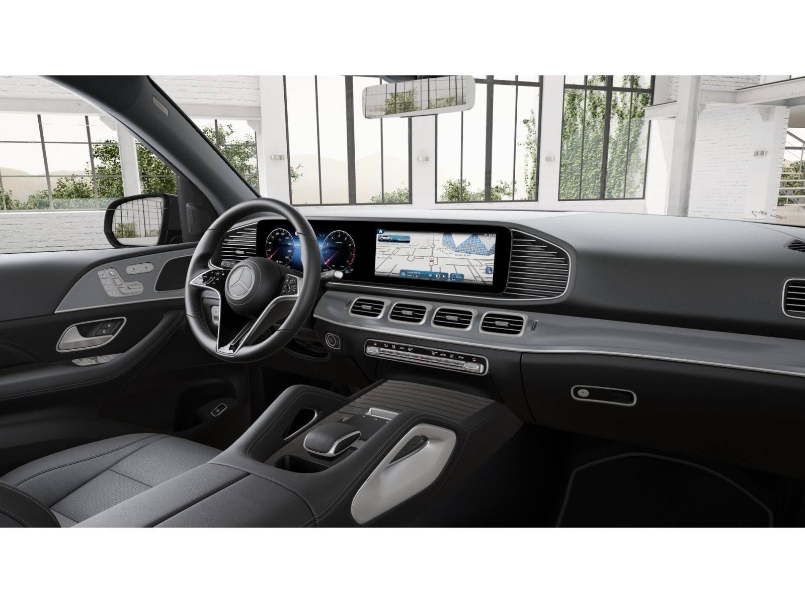 Certified Used 2024 Black Mercedes-Benz GLE 350 image 6