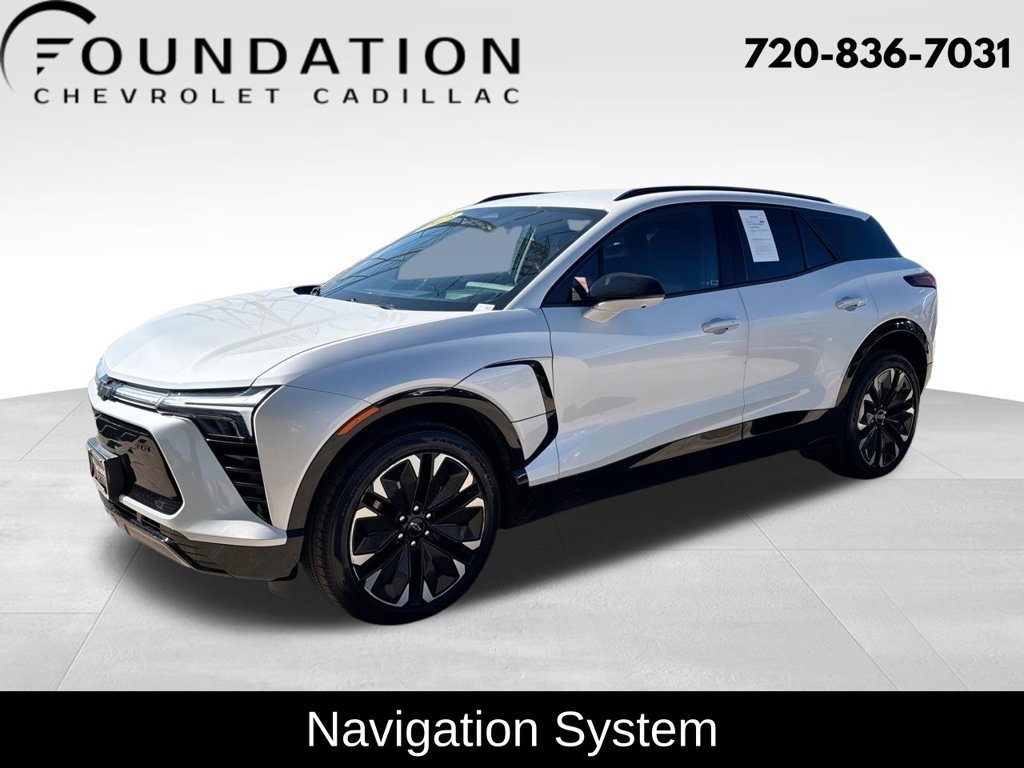 2025 Chevrolet Blazer EV