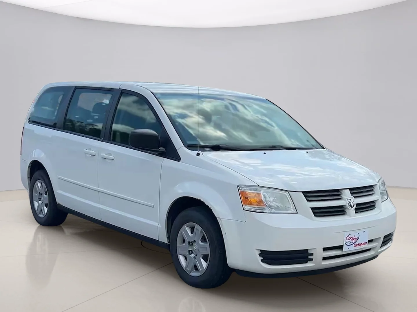 Used 2009 White Dodge SE image 7