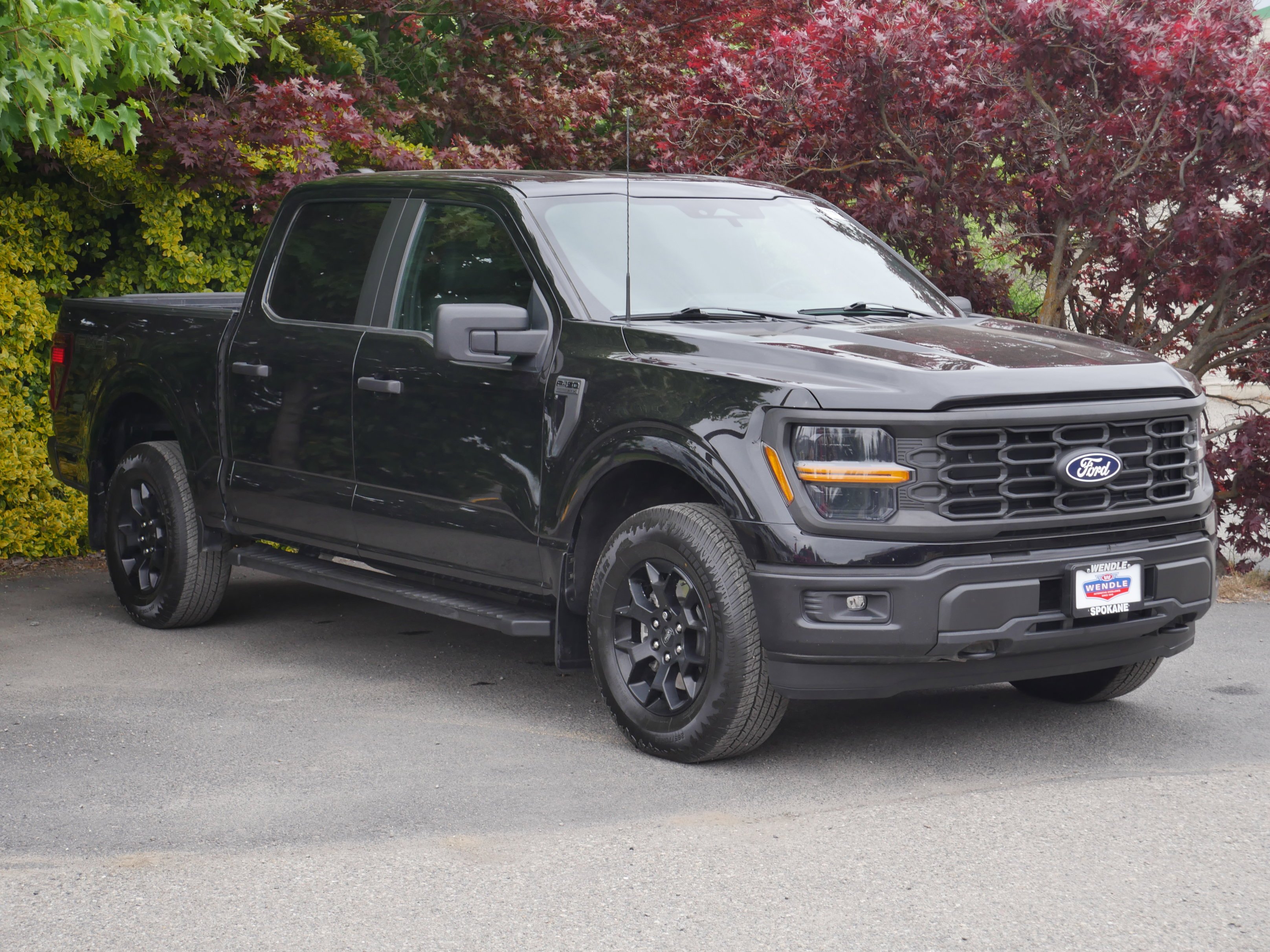 Certified Used 2024 Agate Black Metallic Ford STX image 31