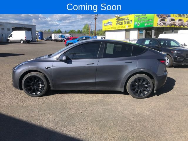 Used 2023 Tesla Model Y Long Range with VIN 7SAYGDEE2PF928966 for sale in Gresham, OR
