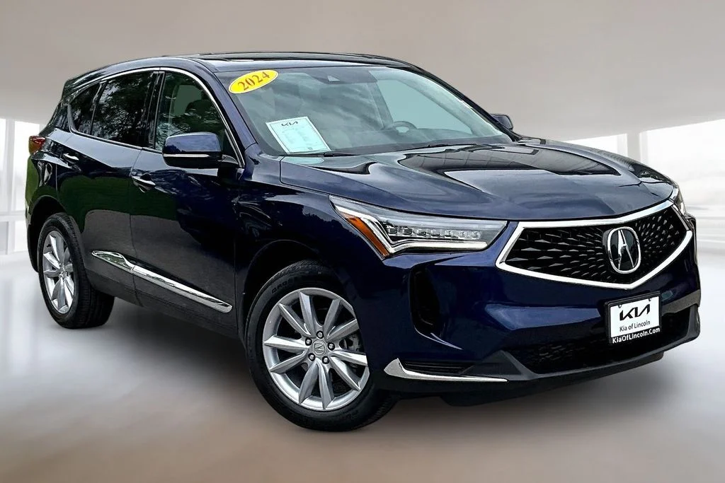 Used 2024 Blue Acura Base image 3