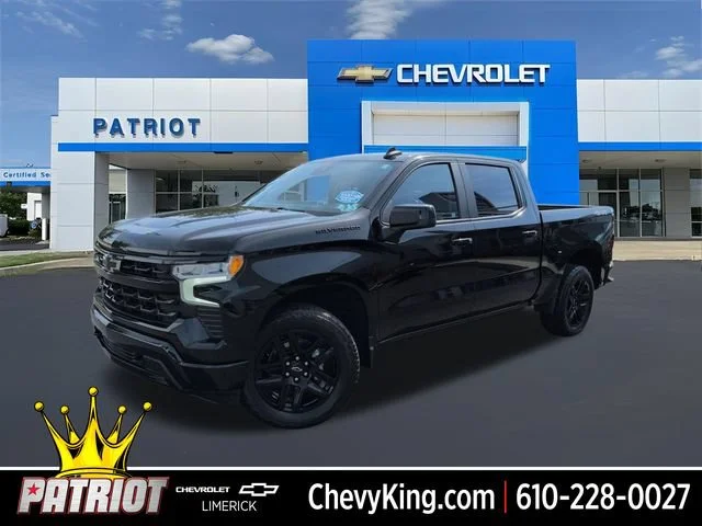 Used 2023 Black Chevrolet RST image 1