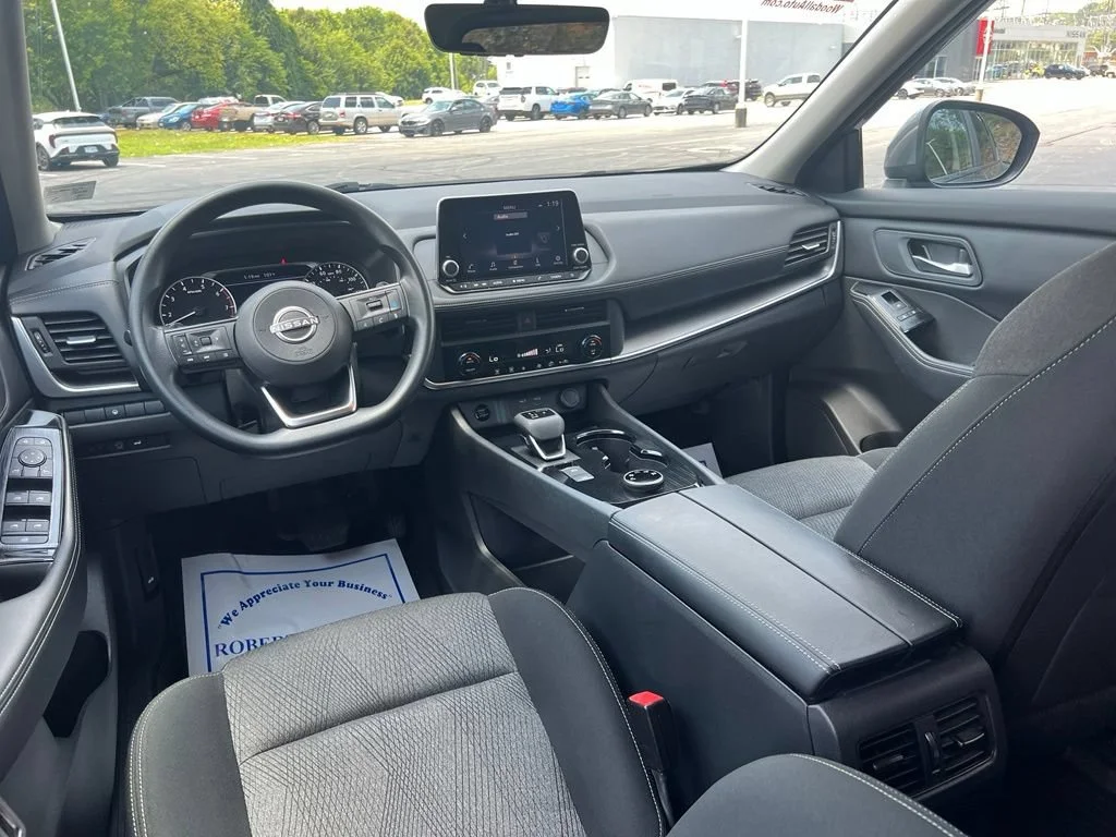 Used 2024 Gun Metallic Nissan SV image 15