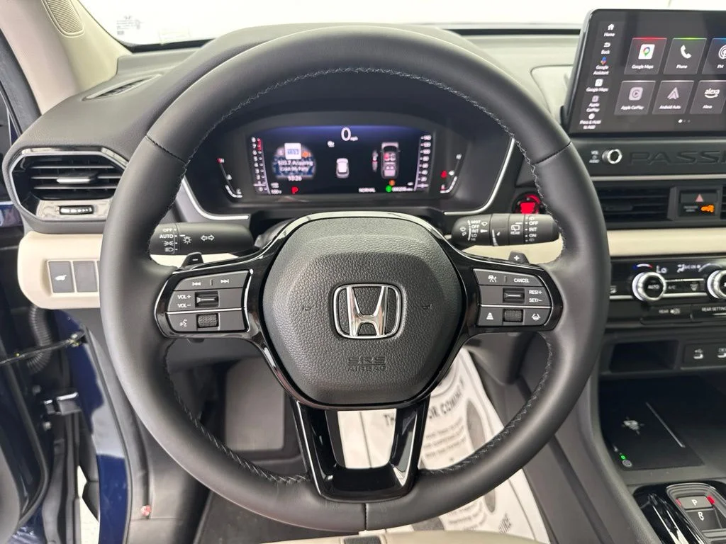 New 2026 Obsidian Blue Pearl Honda RTL Towing image 23