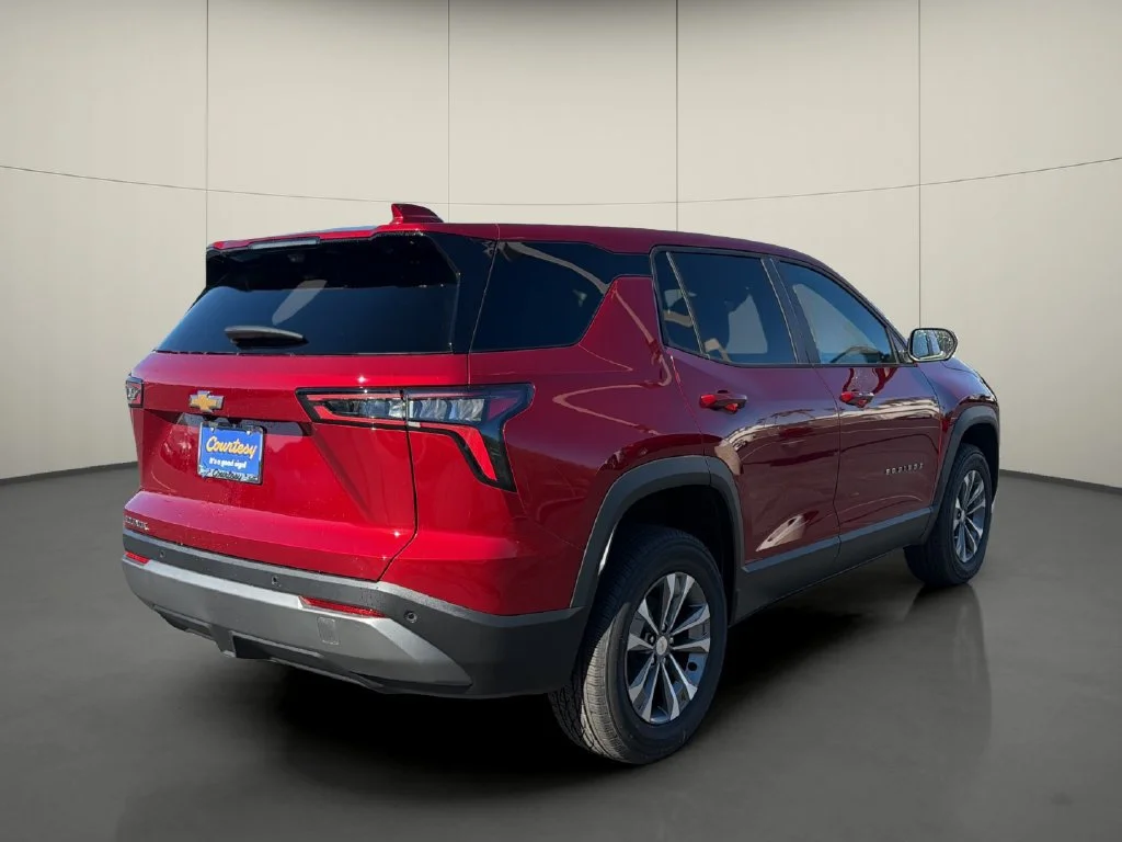 New 2027 Radiant Red Tintcoat Chevrolet LT image 7