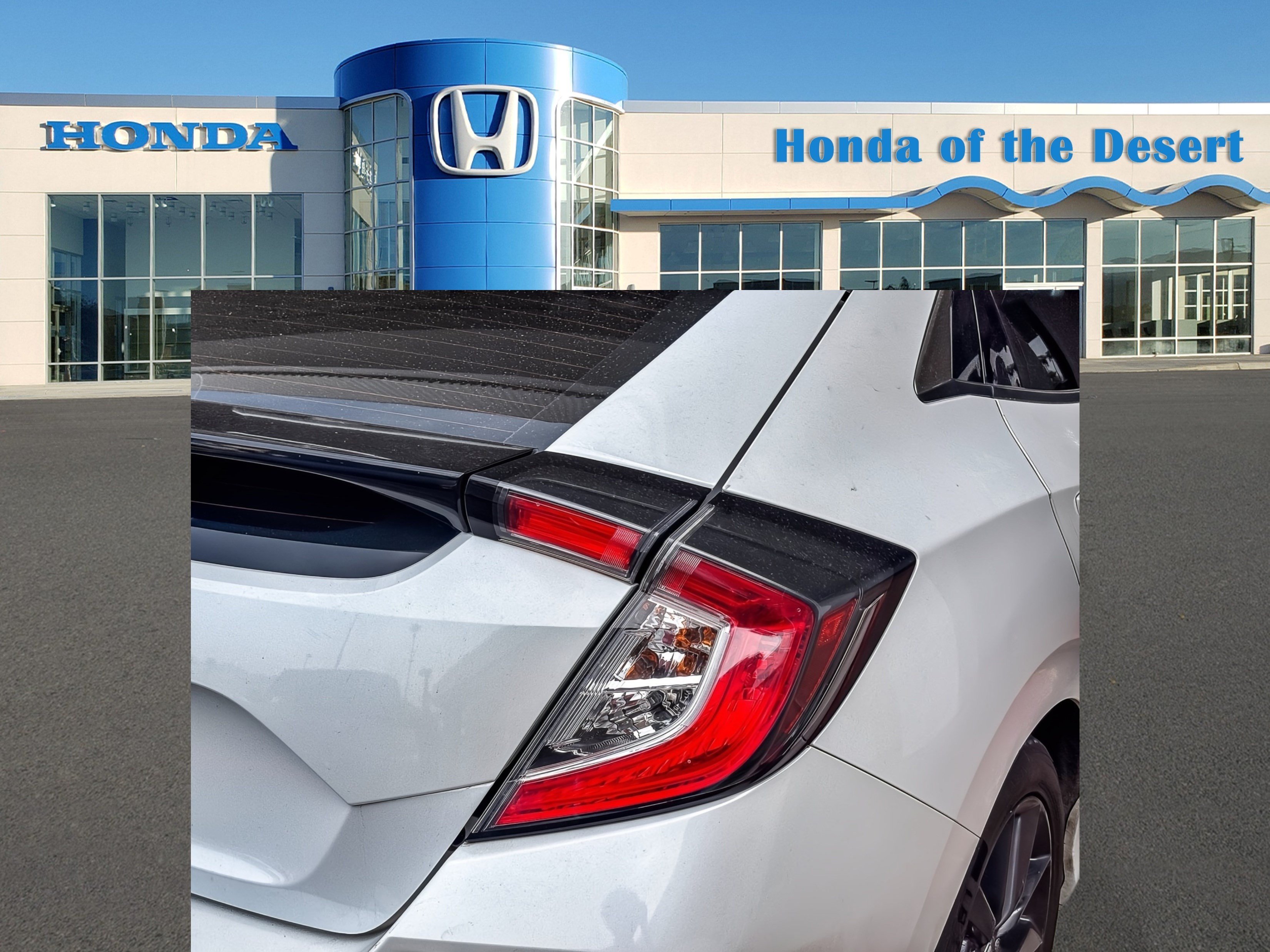 Used 2021 Platinum White Pearl Honda EX image 6