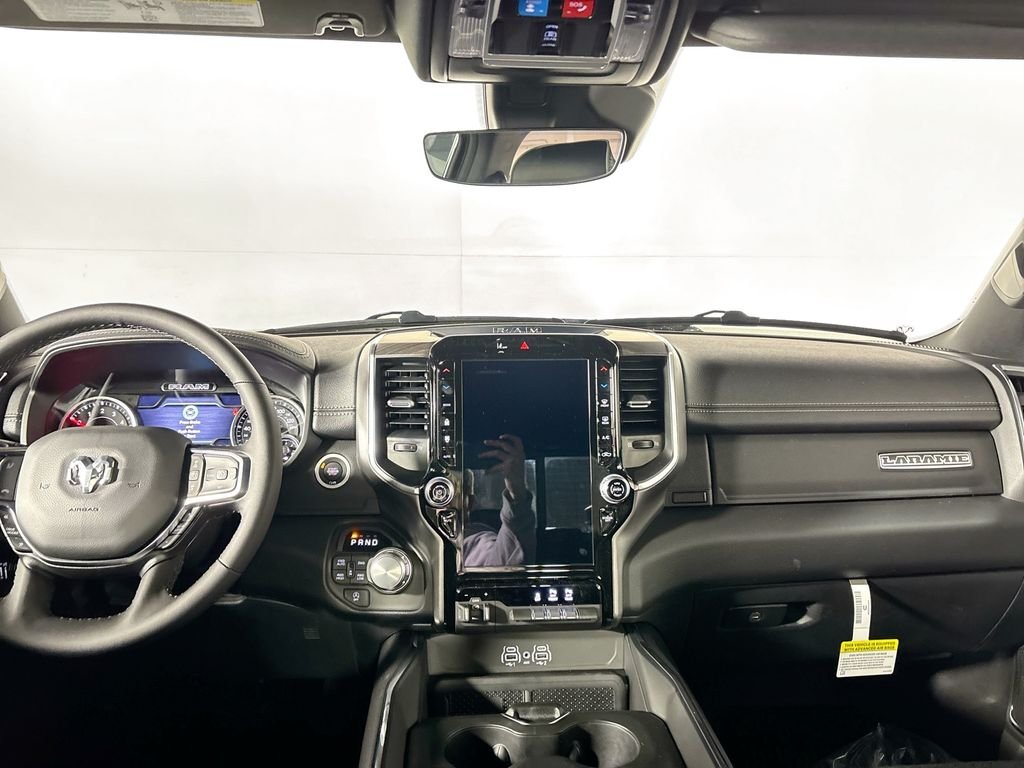 New 2026 Bright White Clear-Coat Exterior Paint RAM Laramie image 12