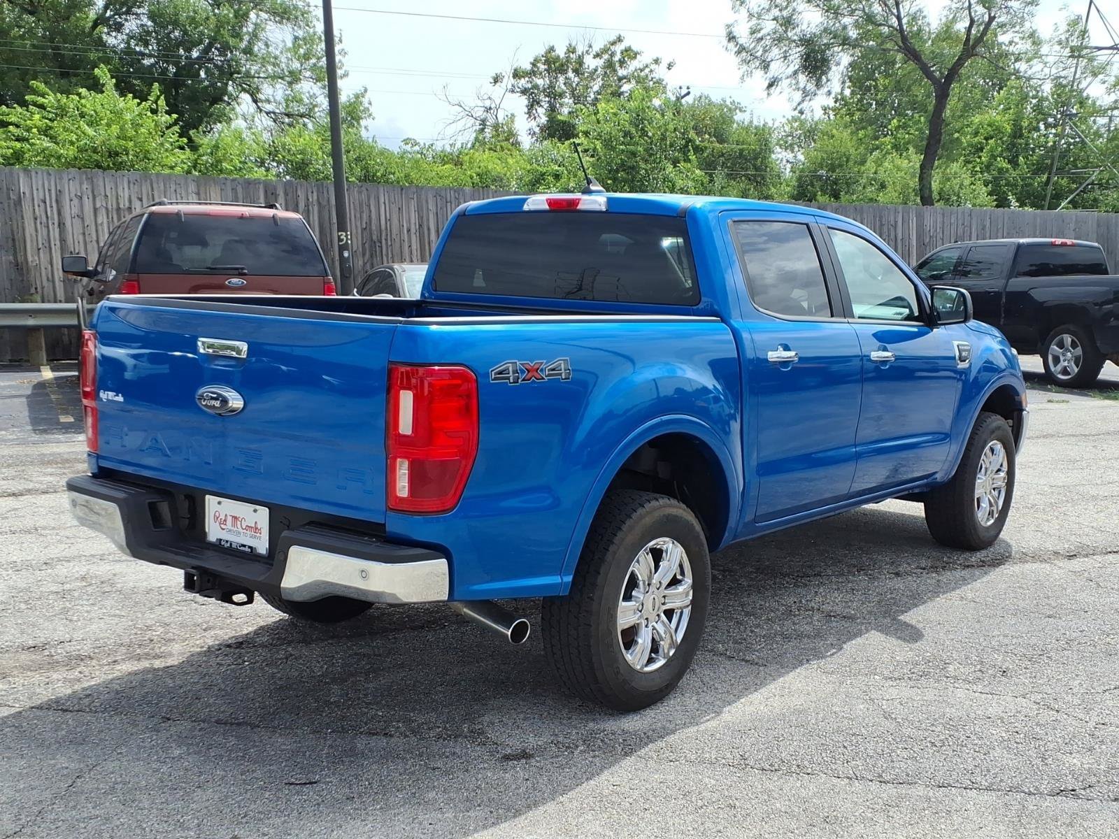 Used 2023 Blue Ford LARIAT image 4