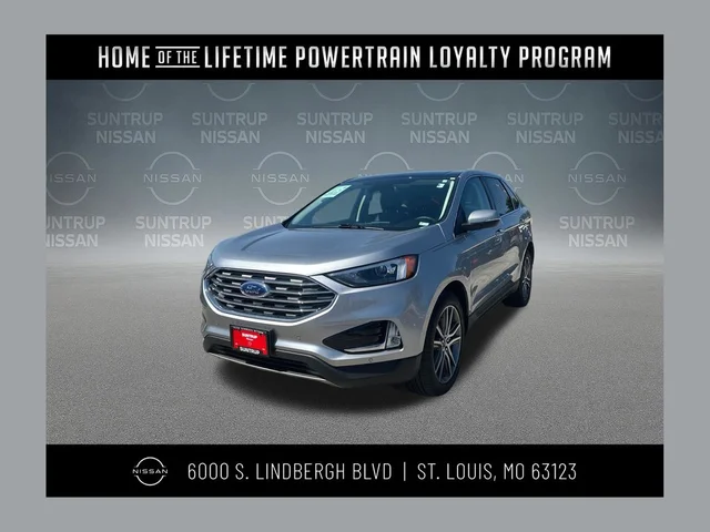 2023 Ford Edge Titanium