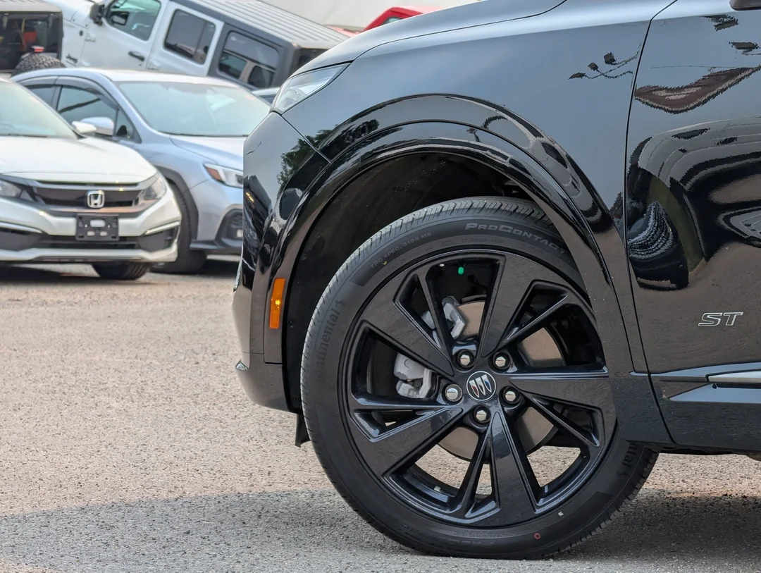 Certified Used 2025 Black Buick Sport Touring - - AWD - Bose Audio - Heated Seats - Head-Up Display - Wireless CarPlay & More! image 9