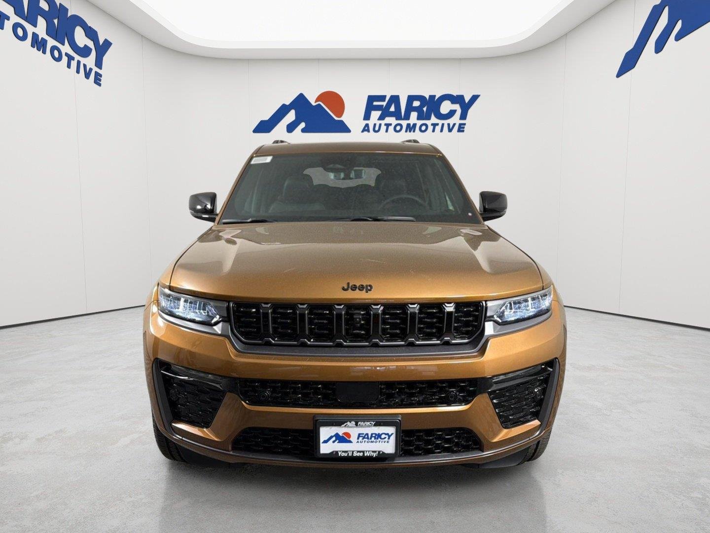 New 2026 Copper Shino Metallic Clearcoat Jeep Limited Reserve image 3