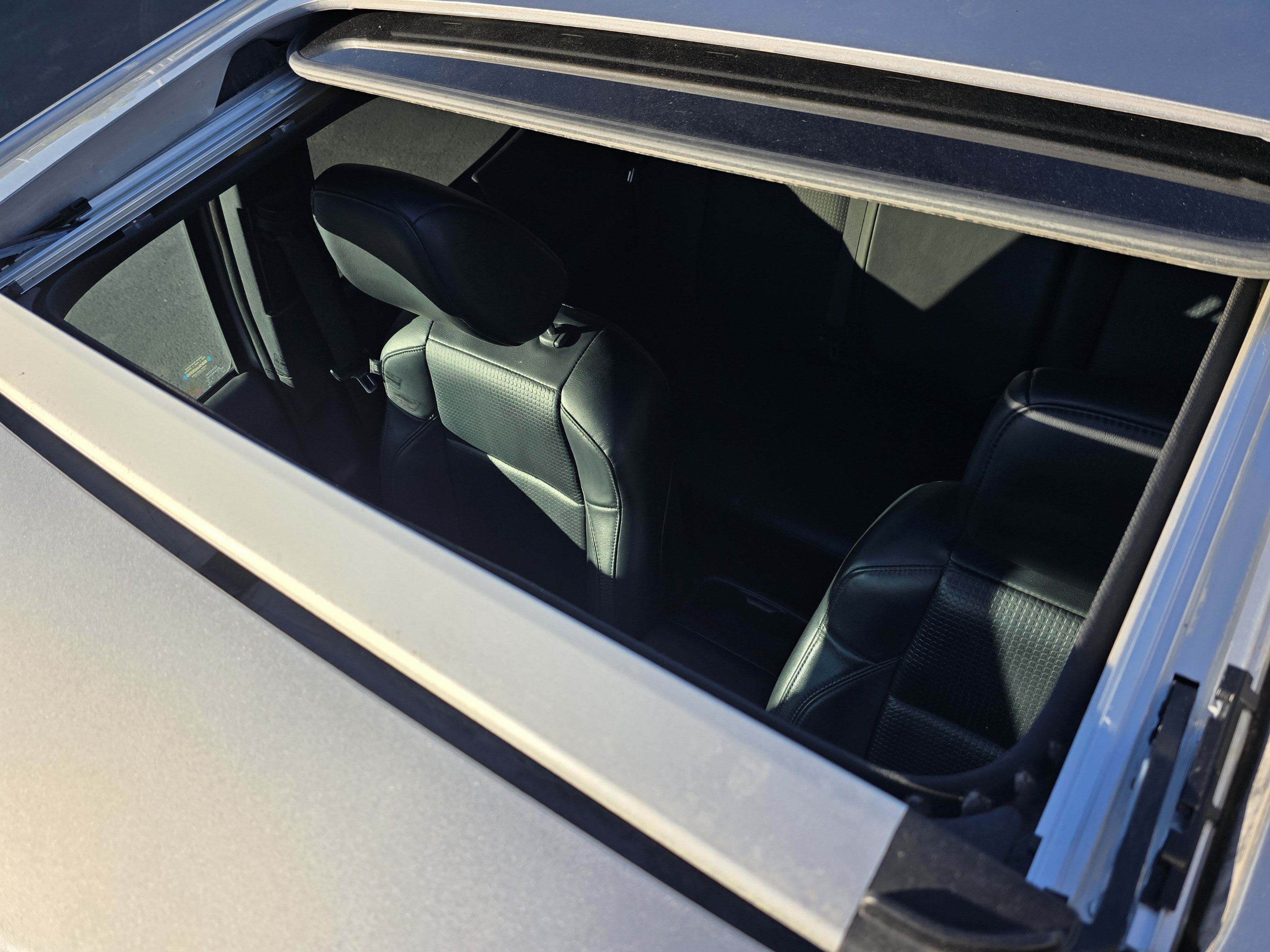 Used 2020 Silver Sky Metallic Toyota TRD Sport image 4