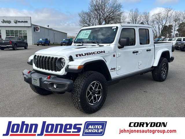 2026 Jeep Gladiator Rubicon