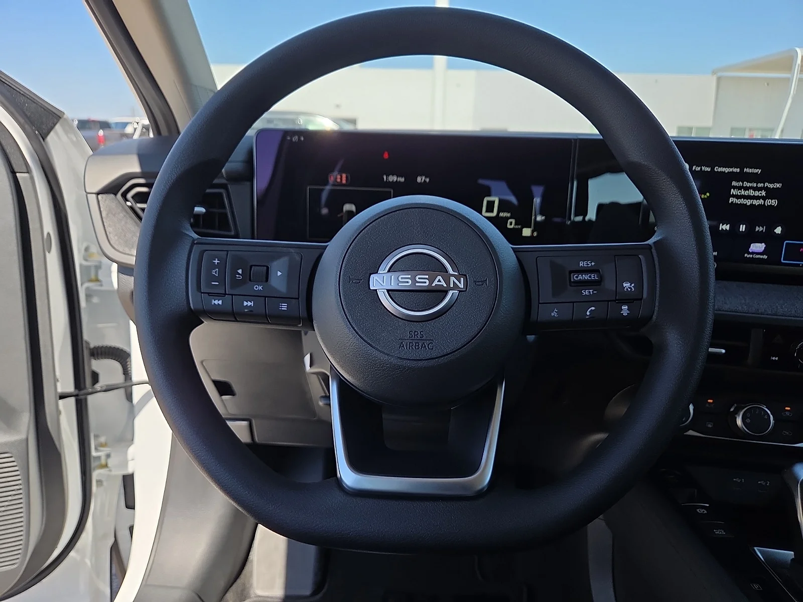 New 2027 QM1 Fresh Powd Nissan S Front-Wheel Drive image 13