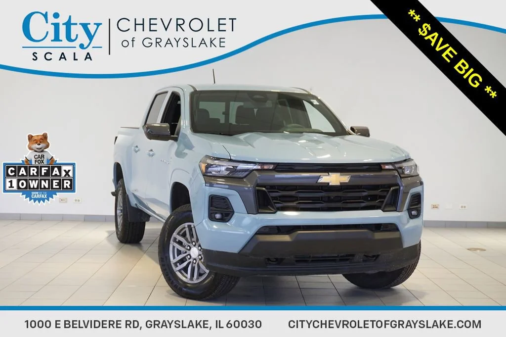 2025 Chevrolet Colorado LT