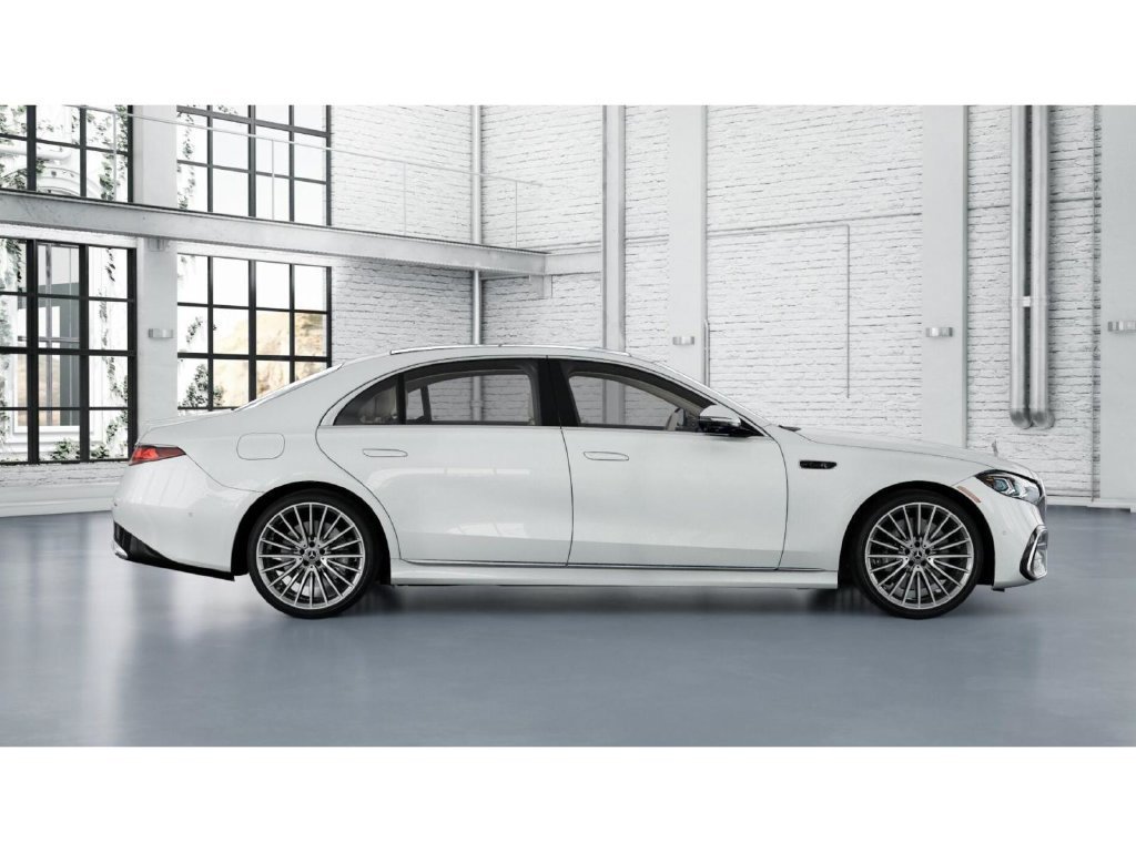 New 2027 MANUFAKTUR Moonlight White Metallic Mercedes-Benz S 580 image 109