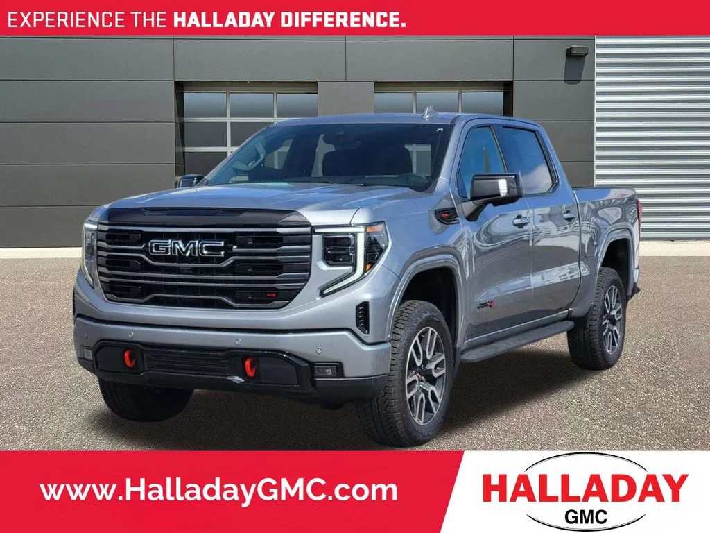 2026 GMC Sierra 4WD Crew Cab Short Box AT4's photo