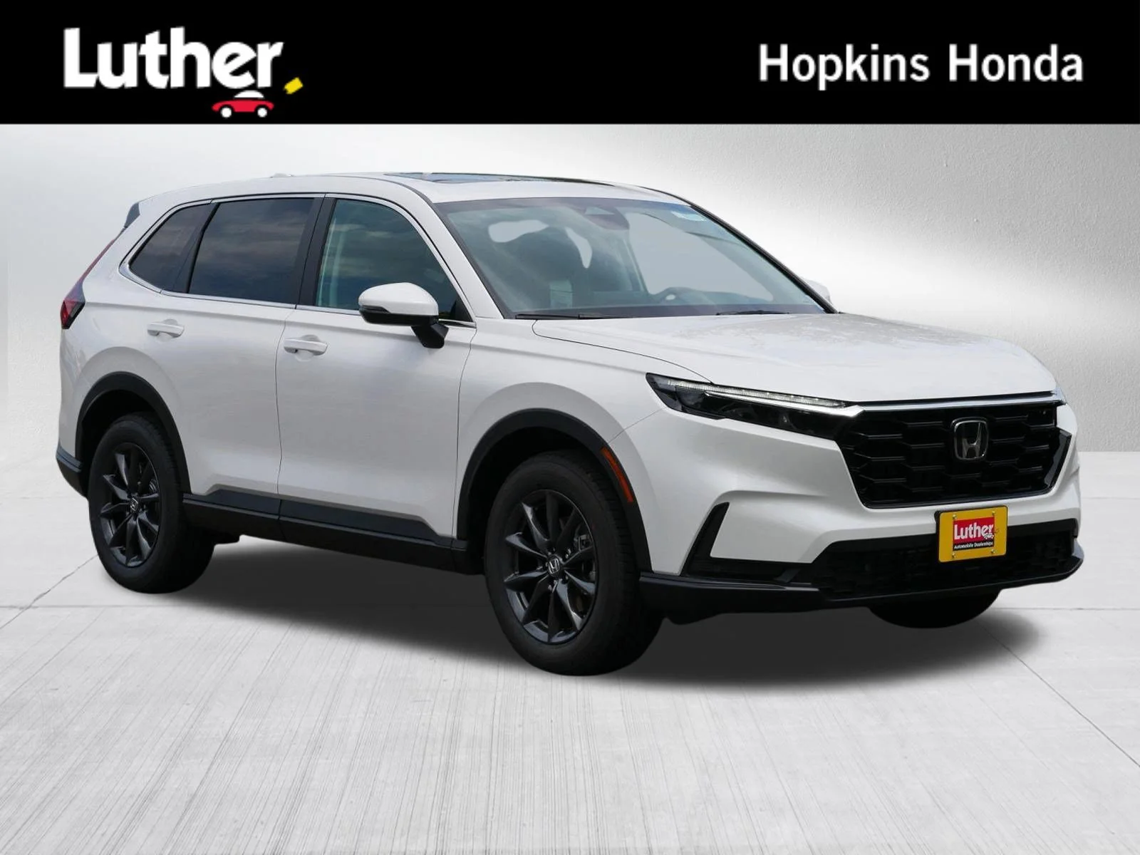 New 2026 Platinum White Pearl Honda EX-L image 1
