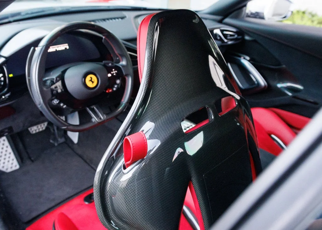 Certified Used 2025 Bianco Artico Ferrari Base image 19