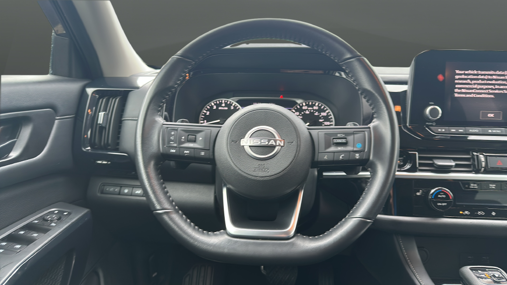Used 2025 Gun Metallic Nissan SV image 15
