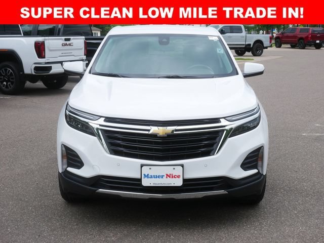 Used 2024 Chevrolet Equinox LT with VIN 3GNAXKEG2RL206154 for sale in Anoka, Minnesota