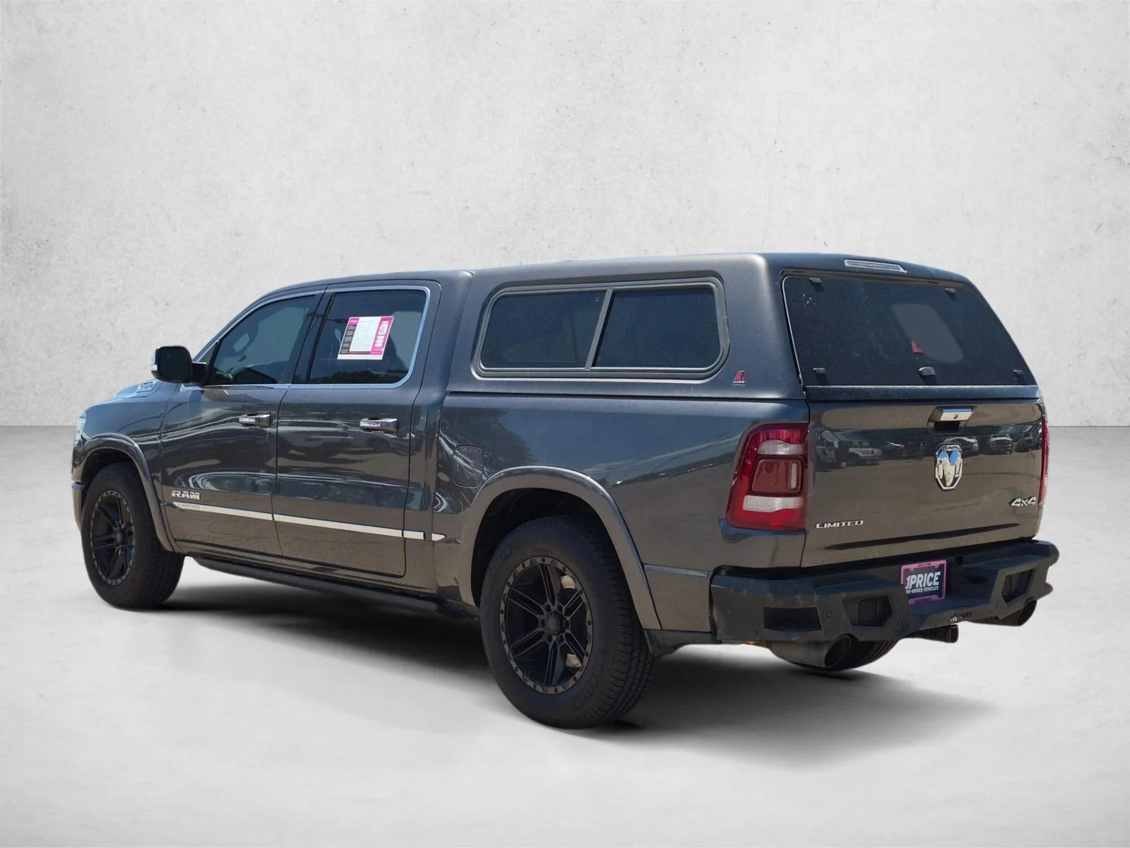 Used 2019 Granite Crystal Clearcoat Metallic Ram Limited image 7