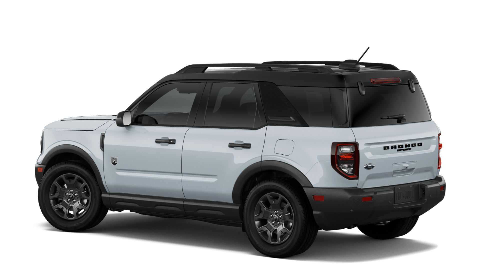 New 2026 Space White Metallic Ford Big Bend® image 2