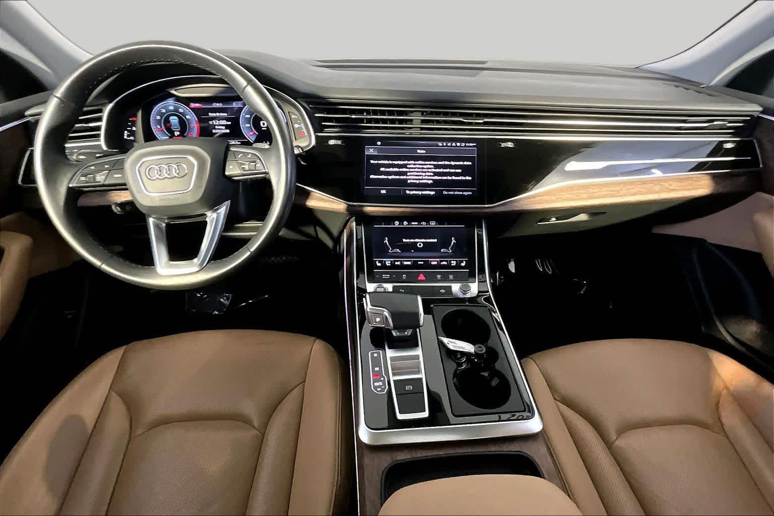 Used 2021 Vicuna Beige Metallic Audi Premium Plus image 16