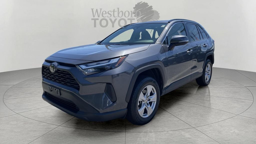 Certified Used 2025 Gray Toyota XLE image 3