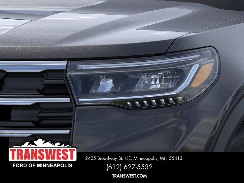 New 2026 Agate Black Metallic Ford Active image 18