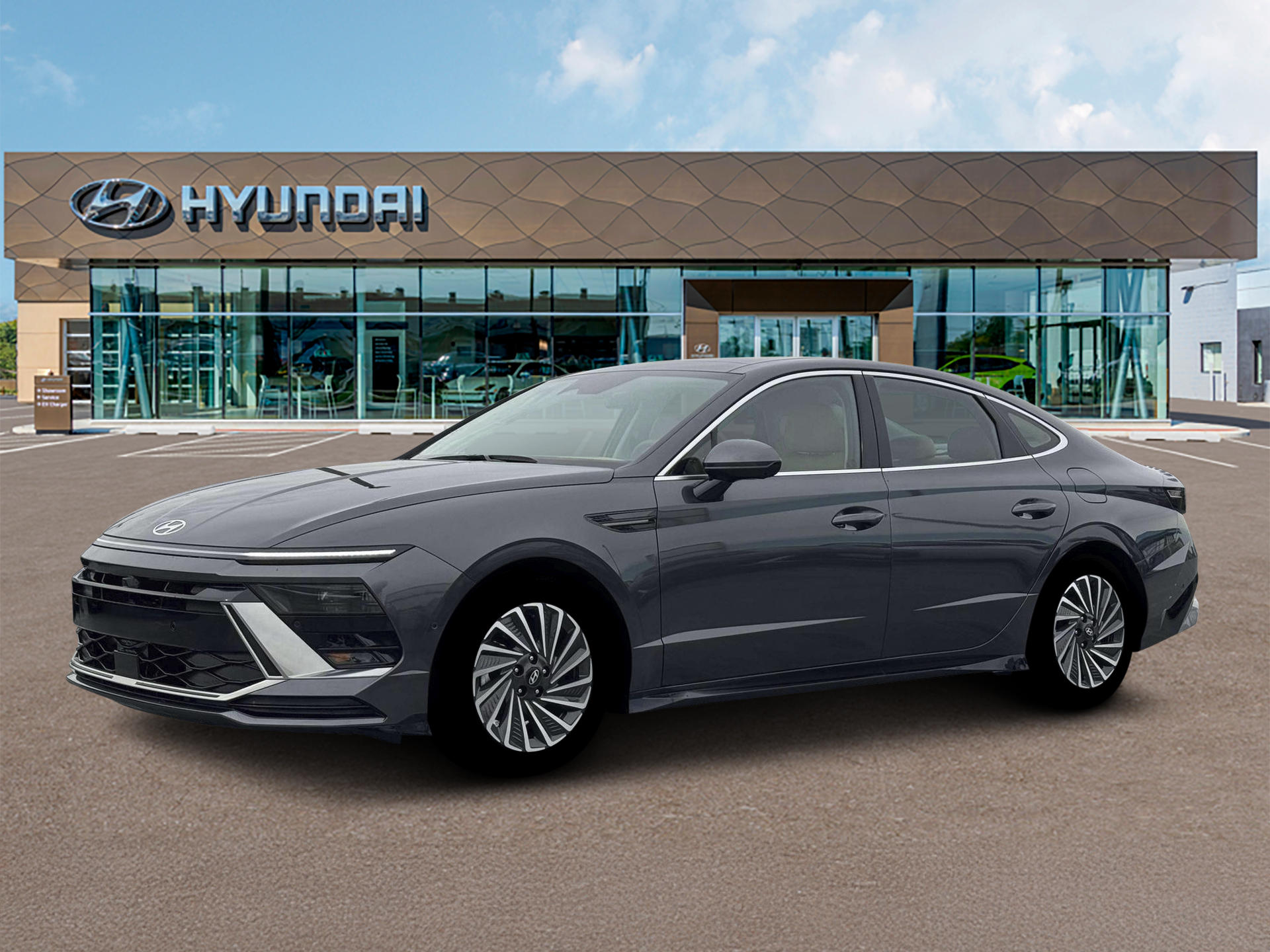 New 2026 Gray Hyundai Limited image 19