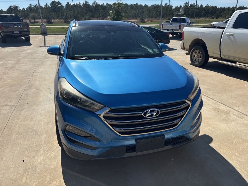 Used 2016 Hyundai Tucson Limited with VIN KM8J33A29GU185547 for sale in Natchitoches, LA
