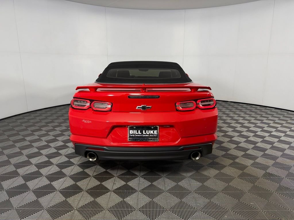 Certified Used 2024 Red Chevrolet 3LT image 10
