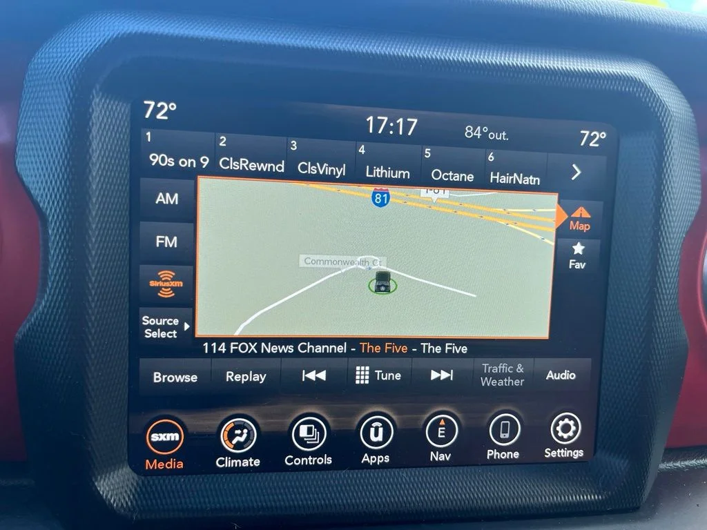 Used 2019 Gray Jeep Unlimited Rubicon image 13