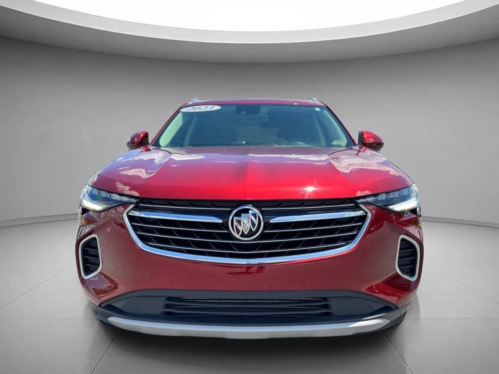 Used 2023 Cinnabar Metallic Buick Essence image 8