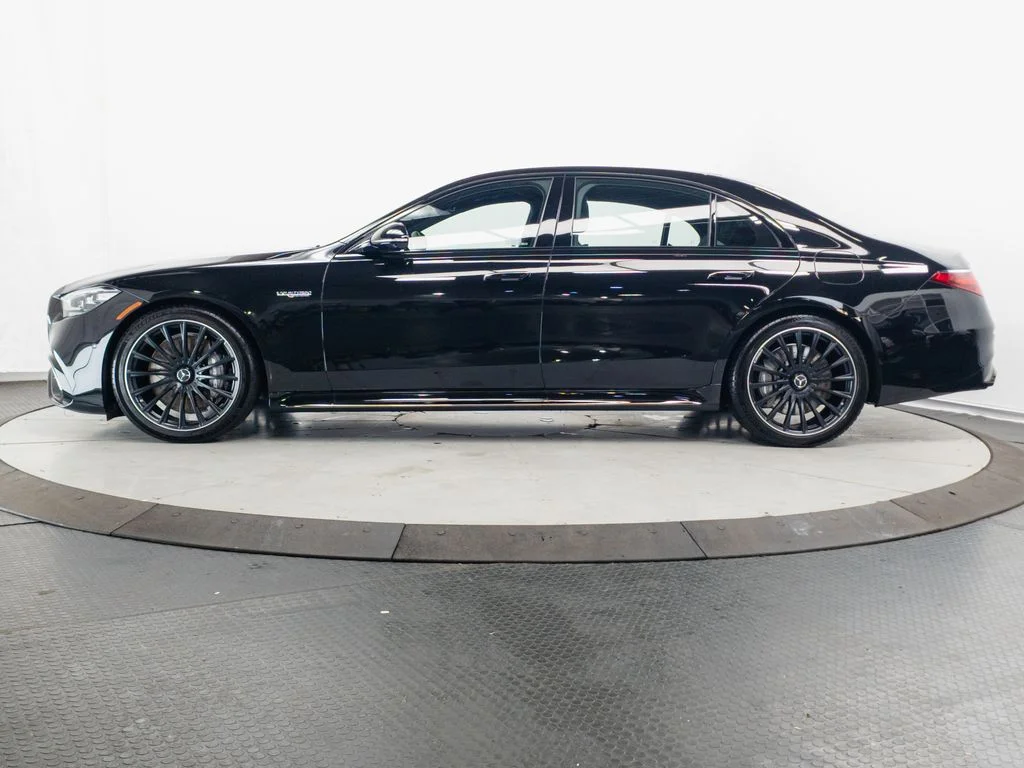 Used 2025 Black Mercedes-Benz S 63 E AMG® image 4