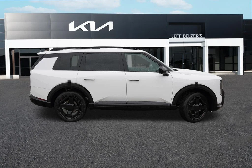 New 2027 Glacial White Pearl Kia X-Line SX Prestige image 2