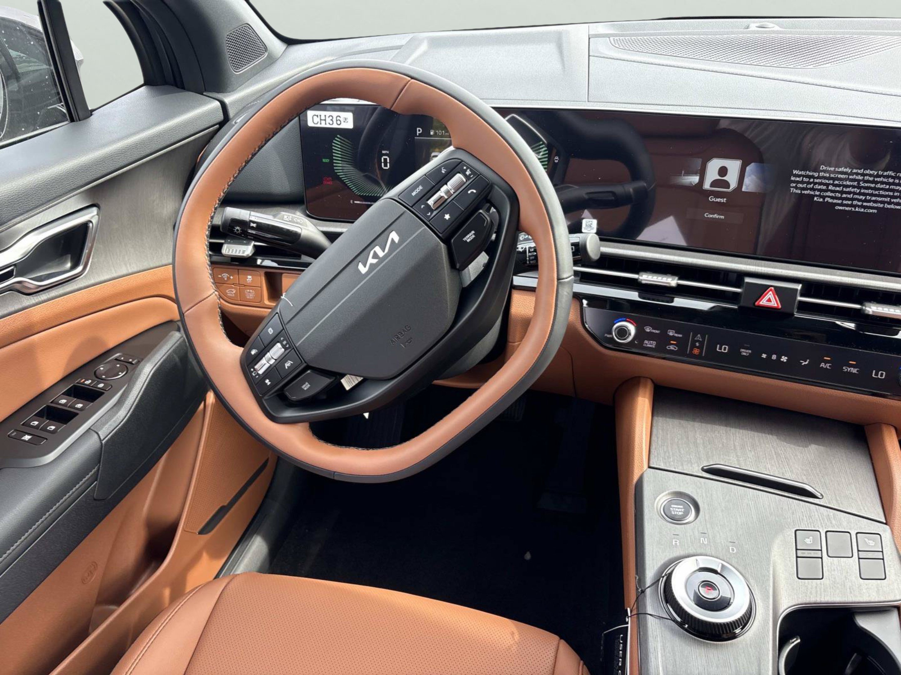 New 2027 Gravity Gray Kia X-Line image 11