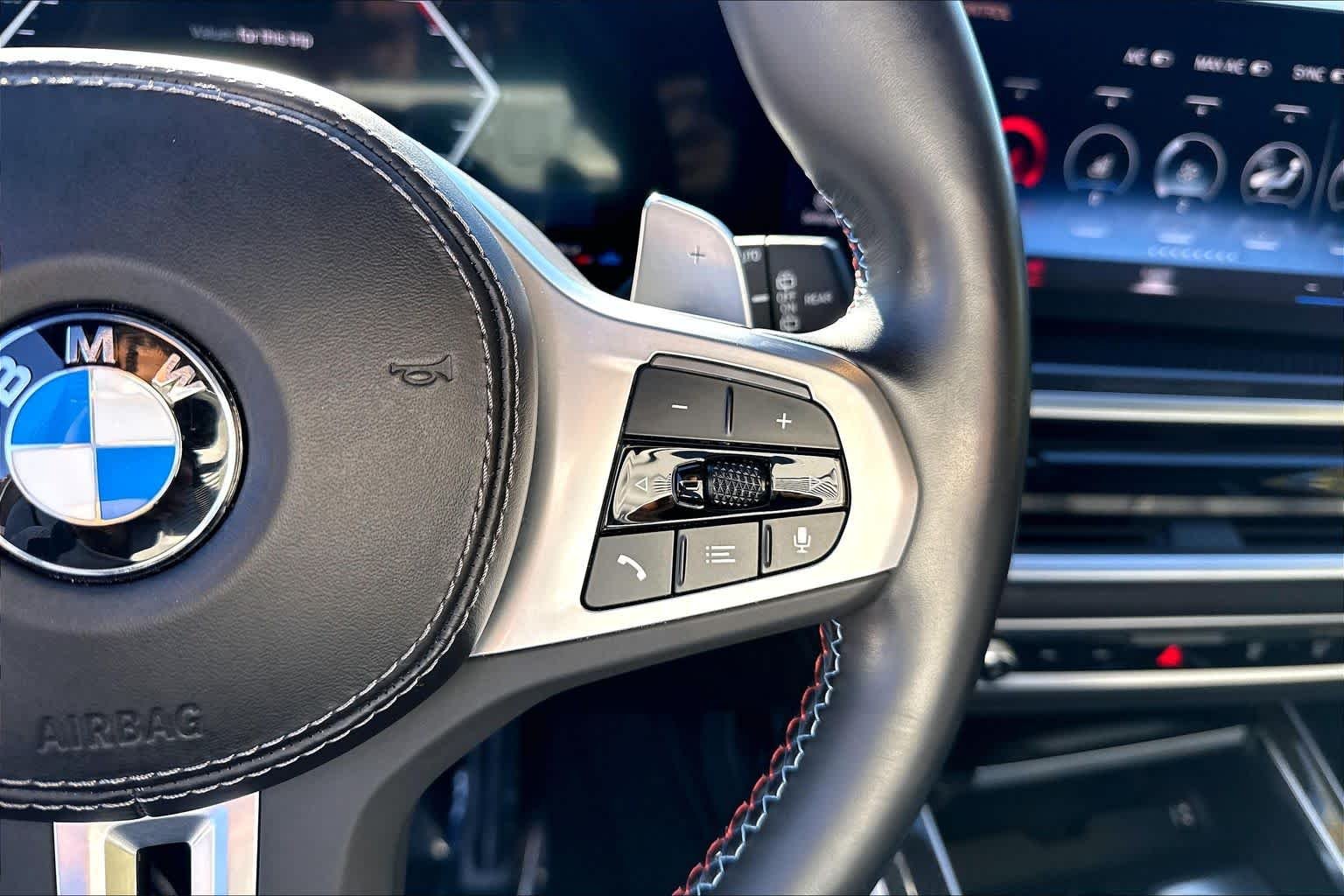 Used 2023 Ametrin Metallic BMW M60i image 26