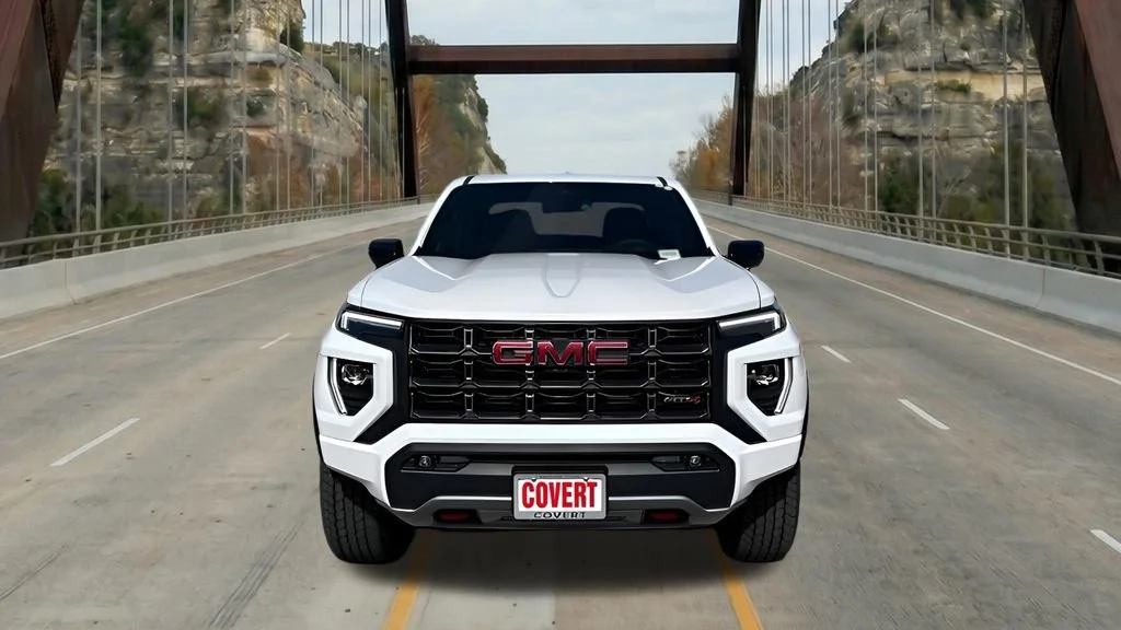 New 2026 Summit White GMC AT4 image 2