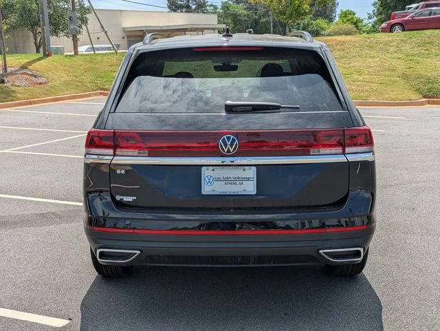 New 2026 Black Volkswagen 2.0T SE image 5
