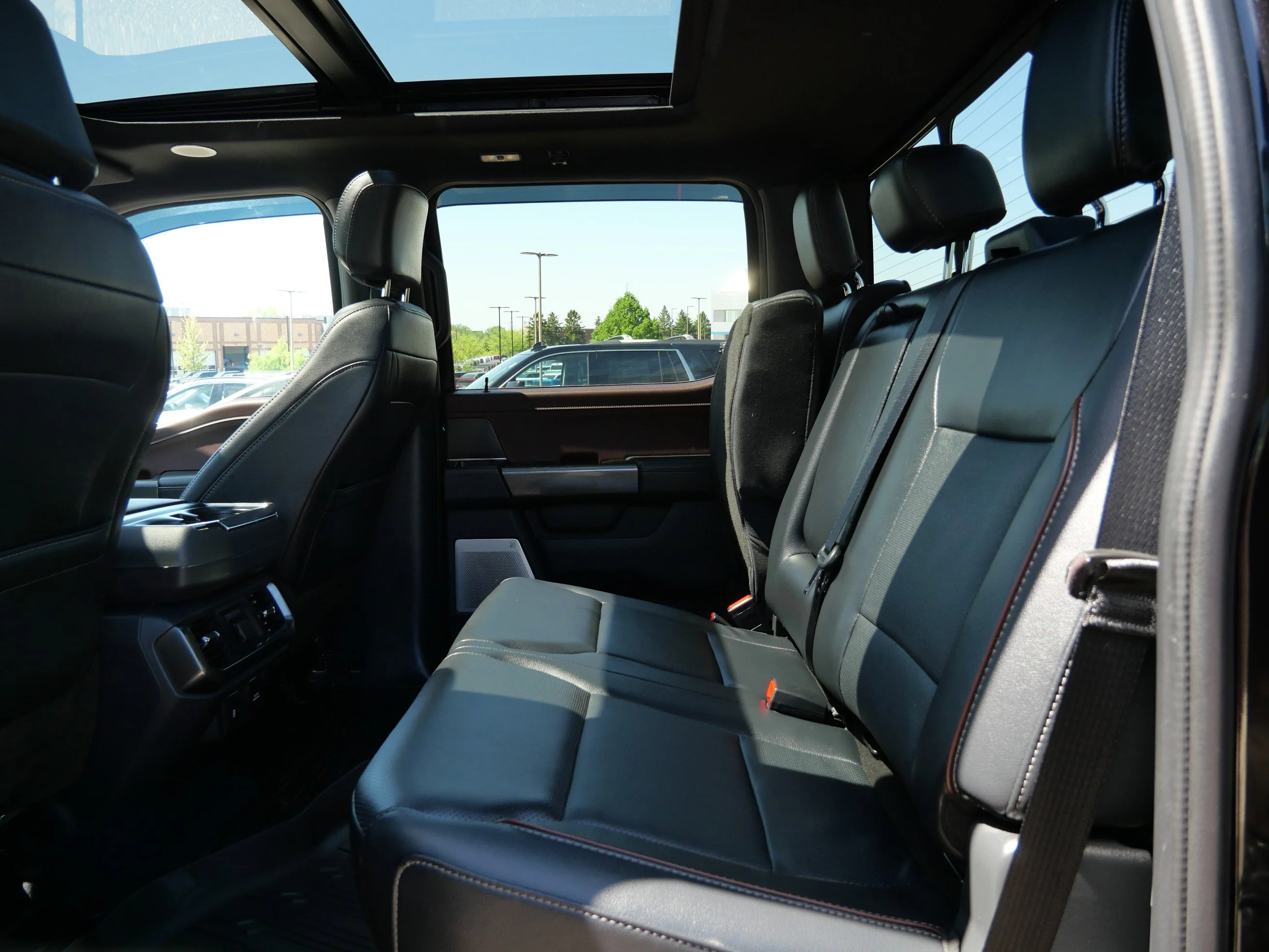 Certified Used 2023 Agate Black Metallic Ford LARIAT image 13