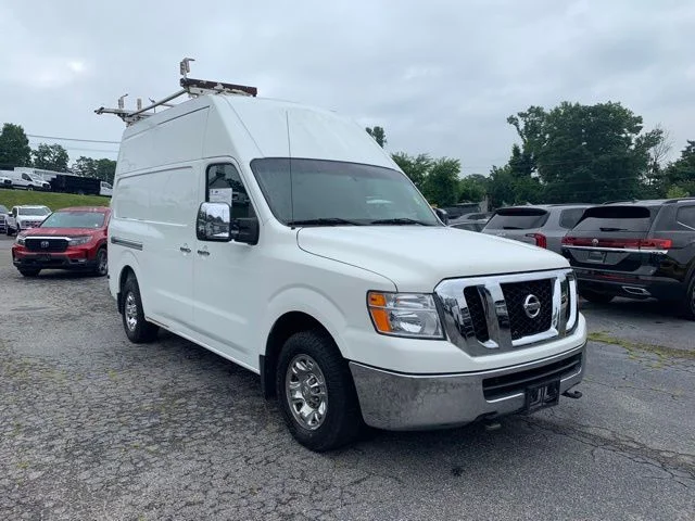 Used 2015 Nissan NV Cargo SL with VIN 1N6AF0LY0FN801976 for sale in Hendersonville, NC