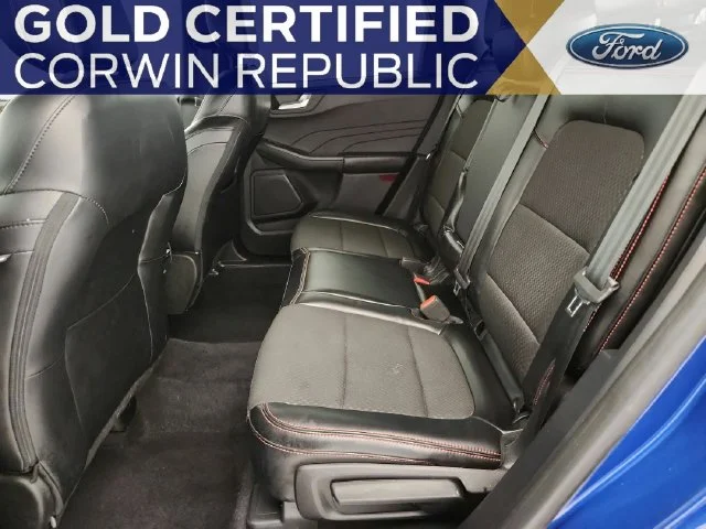 Certified Used 2023 Blue Metallic Ford ST-Line image 24