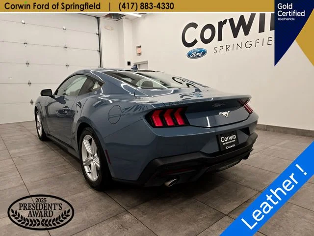 Certified Used 2026 Vapor Blue Ford EcoBoost Premium image 4